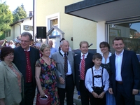 Besuch von Beckstein